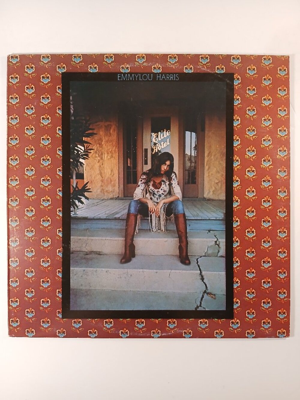 Emmylou Harris - Elite Hotel - Vinyl LP Record